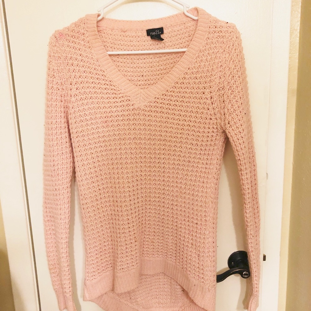 rue21 small knitted pullover